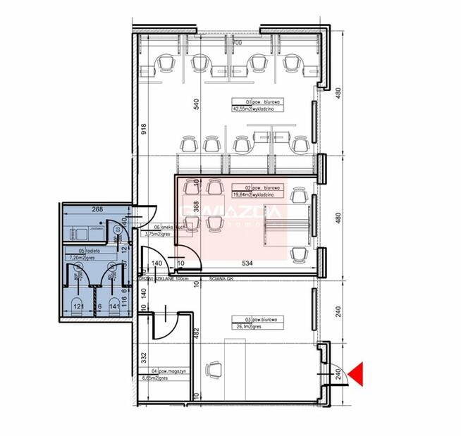 Lokal użytkowy Warszawa Ursynów