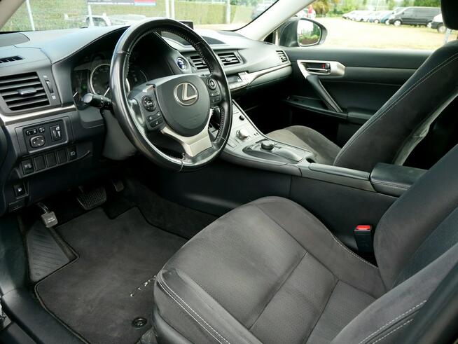 Lexus CT 200H 1.8 VVT-i Hybrid 136KM Eu6 -Automat -Hybryda -Zobacz