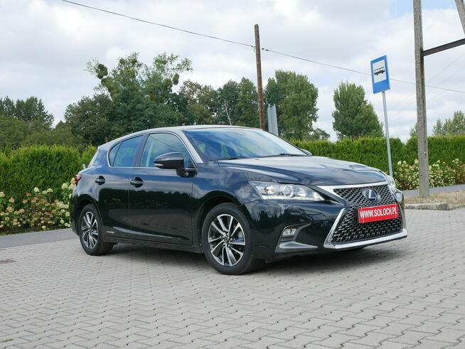 Lexus CT 200H 1.8 VVT-i Hybrid 136KM Eu6 -Automat -Hybryda -Zobacz