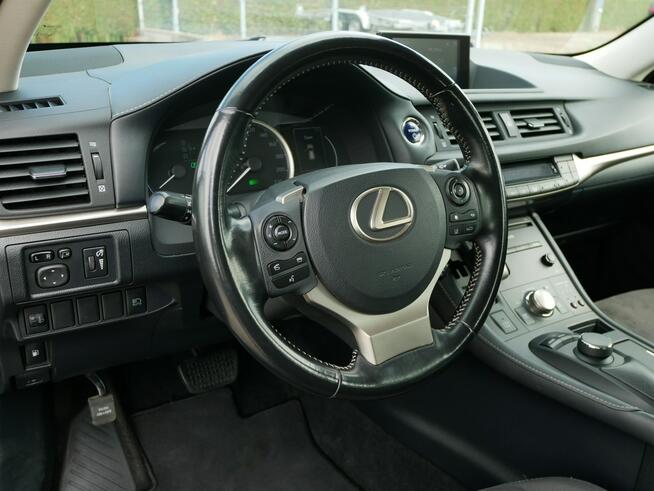 Lexus CT 200H 1.8 VVT-i Hybrid 136KM Eu6 -Automat -Hybryda -Zobacz