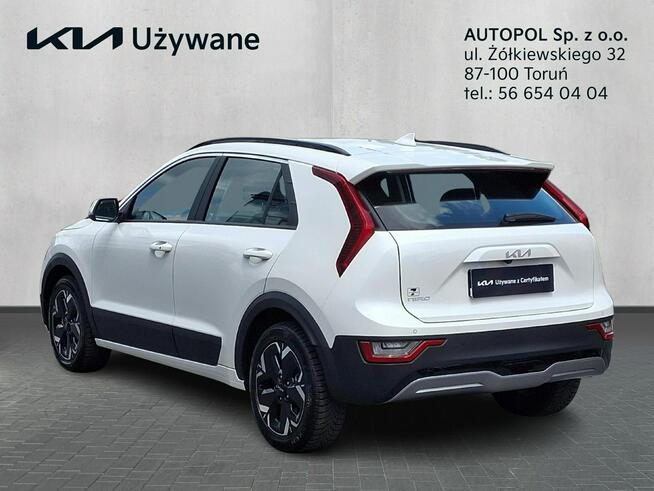 Kia Niro 64kWh/204KM/ FV23%/ gwarancja/