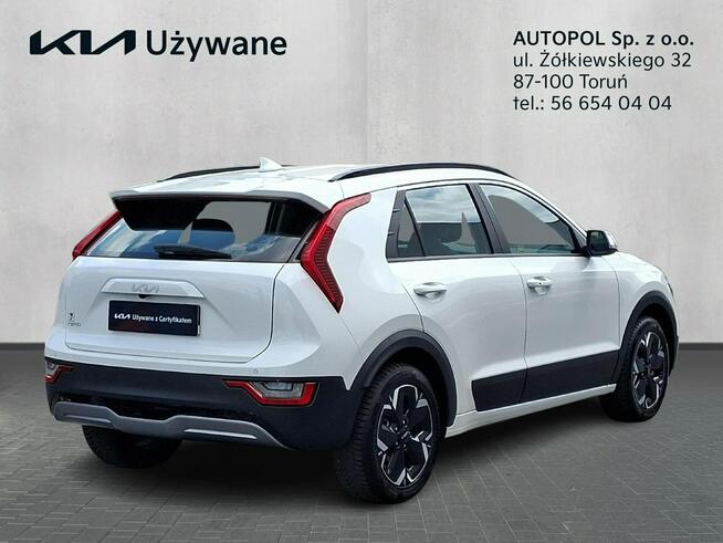 Kia Niro 64kWh/204KM/ FV23%/ gwarancja/