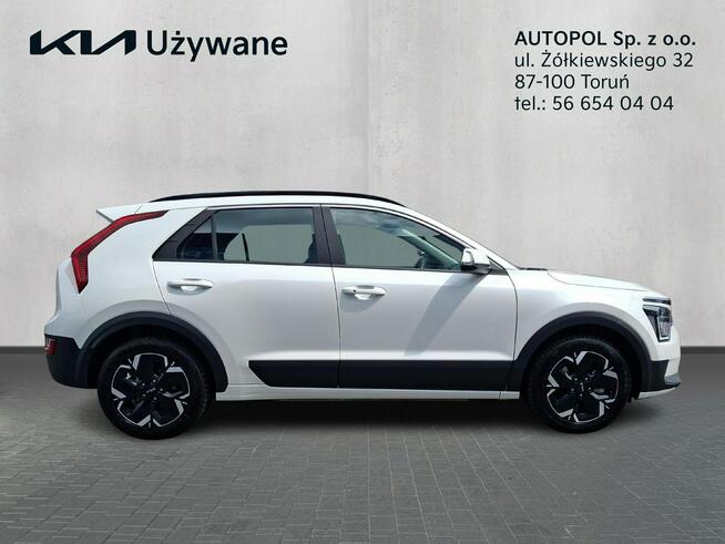 Kia Niro 64kWh/204KM/ FV23%/ gwarancja/