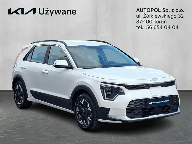 Kia Niro 64kWh/204KM/ FV23%/ gwarancja/