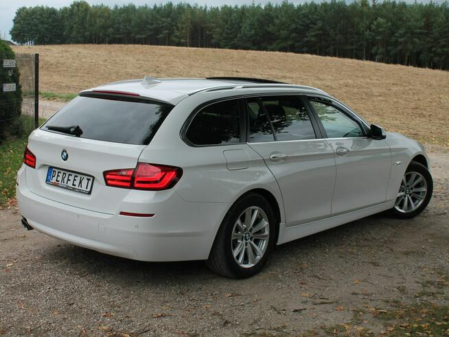 BMW 520 F10 F11 2.0 D 184 KM Automat BIXENON Kamery DUŻA Navi Panorama SERWIS!