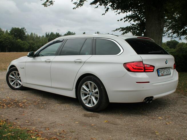 BMW 520 F10 F11 2.0 D 184 KM Automat BIXENON Kamery DUŻA Navi Panorama SERWIS!