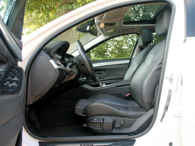 BMW 520 F10 F11 2.0 D 184 KM Automat BIXENON Kamery DUŻA Navi Panorama SERWIS!