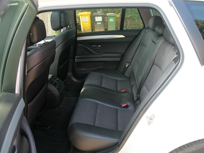BMW 520 F10 F11 2.0 D 184 KM Automat BIXENON Kamery DUŻA Navi Panorama SERWIS!