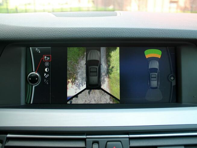 BMW 520 F10 F11 2.0 D 184 KM Automat BIXENON Kamery DUŻA Navi Panorama SERWIS!