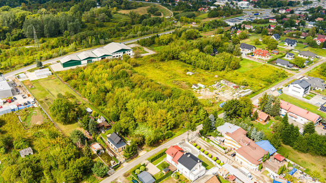 Działka budowlana- Tarnów