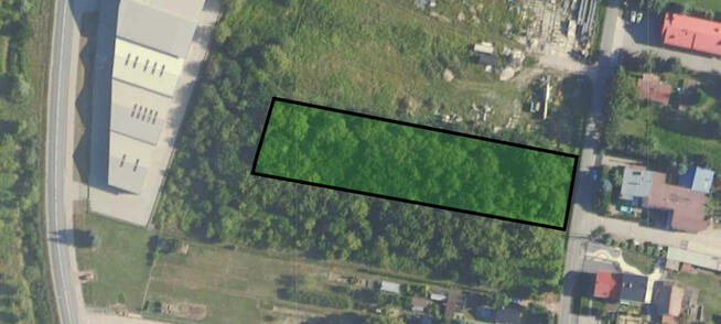 Działka budowlana- Tarnów