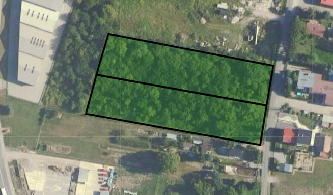 Działka budowlana- Tarnów