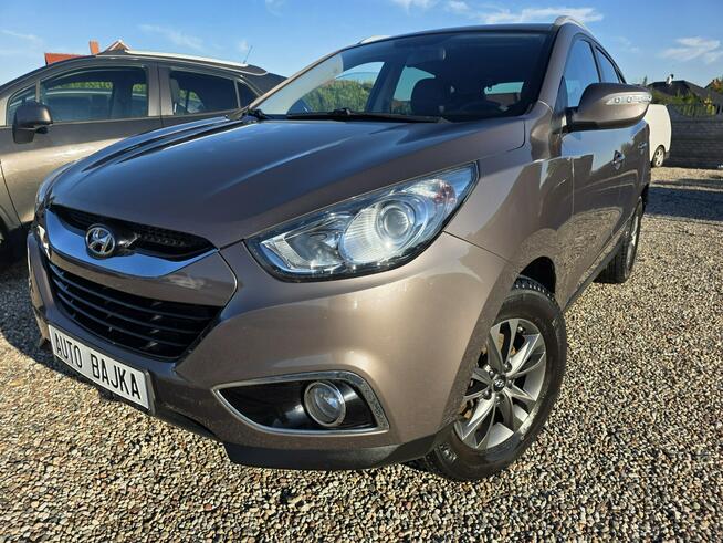 Hyundai ix35 2.0 185ps 4x4 Klimatronic Alusy 17 Gwarancja