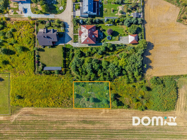 Działka inwestycyjna Rogów Sobócki gm. Sobótka, Radosna