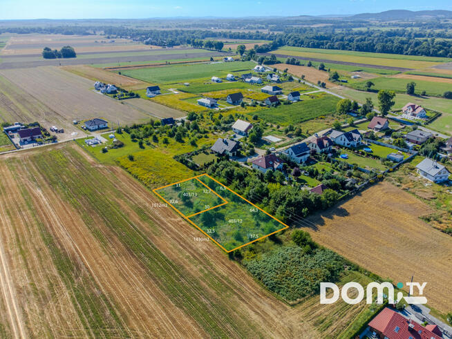 Działka inwestycyjna Rogów Sobócki gm. Sobótka, Radosna