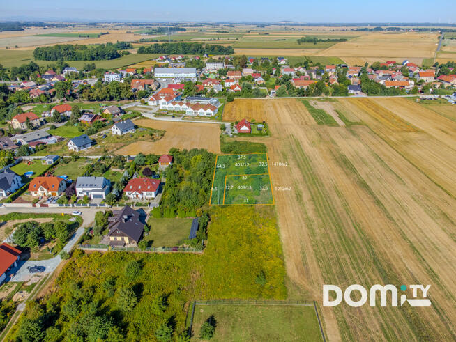 Działka inwestycyjna Rogów Sobócki gm. Sobótka, Radosna