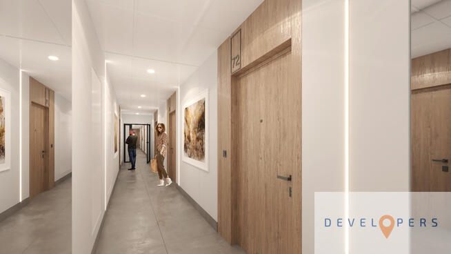 M3 w budynku premium I Centrum I Hala garażowa