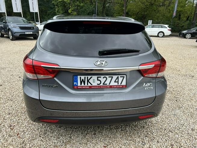 Hyundai i40 1.7 diesel 141km, Salon PL, IIwł, Serwis