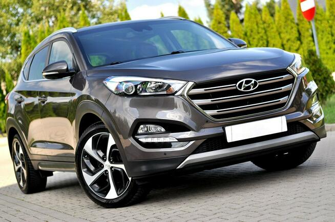 Hyundai Tucson 1,7 CRDi 116KM Ledy Skóra Grzana Navi Kamera Full Opcja