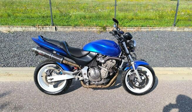 Honda Hornet Hornet Bandit 600 94KM 2001r Sprawny 2wł