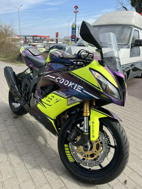 Kawasaki Ninja Kawasaki Ninja 636 ABS KTRC