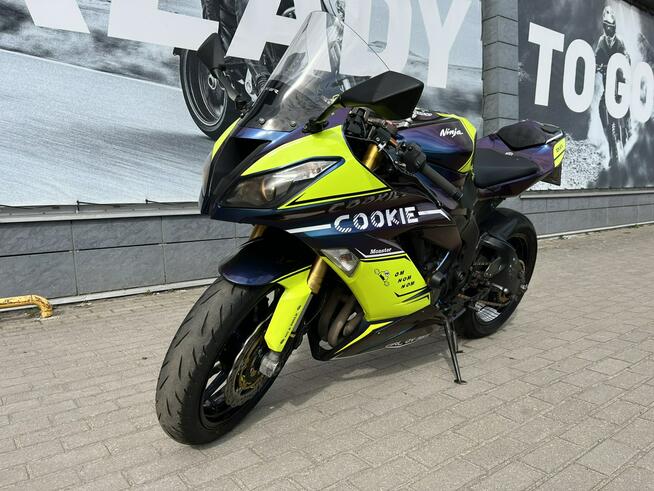 Kawasaki Ninja Kawasaki Ninja 636 ABS KTRC