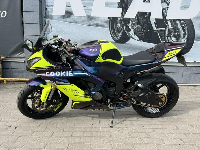 Kawasaki Ninja Kawasaki Ninja 636 ABS KTRC