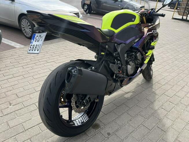 Kawasaki Ninja Kawasaki Ninja 636 ABS KTRC