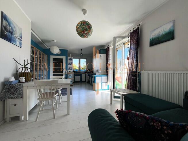 Bezczynszowe mieszkanie 3 pokoje 50 m² + ogród