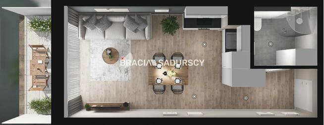 Mieszkanie Kraków Dębniki , Dębniki, Babińskiego