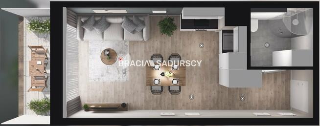 Mieszkanie Kraków Dębniki , Dębniki, Babińskiego