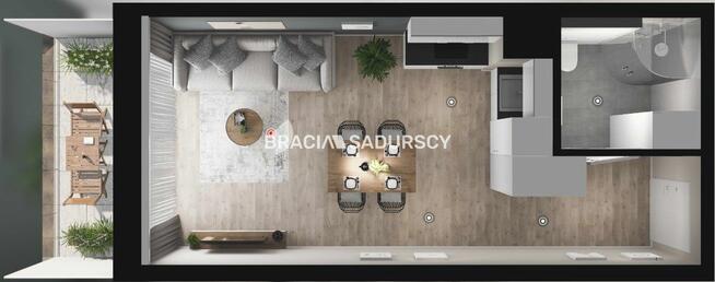 Mieszkanie Kraków Dębniki , Dębniki, Babińskiego