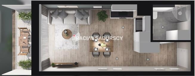 Mieszkanie Kraków Dębniki , Dębniki, Babińskiego