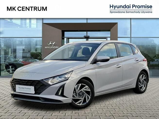 Hyundai i20 1.2MPI 84KM Modern Salon Polska Od Dealera FV23%
