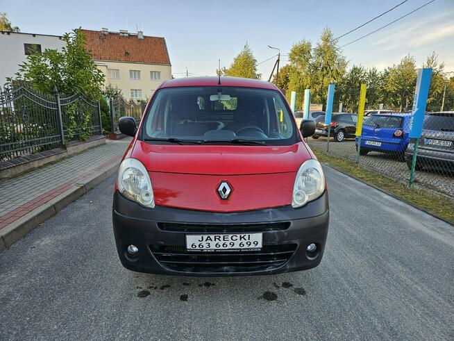 Renault Kangoo Opłacony Niezawodny Zdrowy Zadbany z Klimą Po Serwisie Gotowy do Pracy