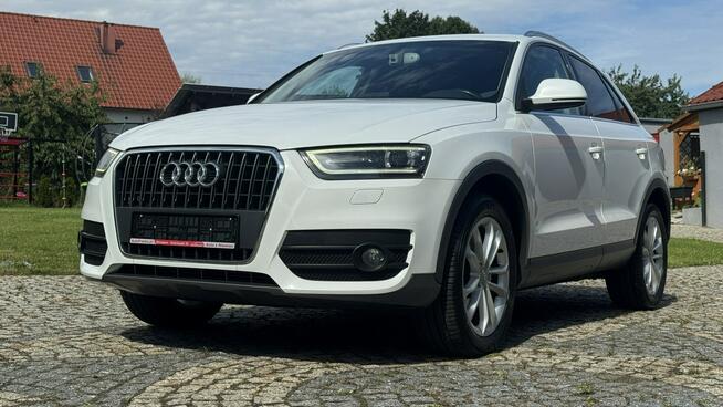 Audi Q3 2.0TDI 170KM z Niemiec *QUATTRO* S-TRONIC, XENON, Led, Navi