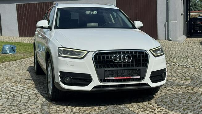 Audi Q3 2.0TDI 170KM z Niemiec *QUATTRO* S-TRONIC, XENON, Led, Navi