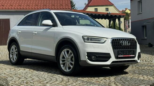 Audi Q3 2.0TDI 170KM z Niemiec *QUATTRO* S-TRONIC, XENON, Led, Navi