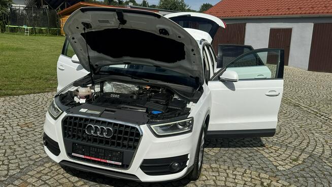 Audi Q3 2.0TDI 170KM z Niemiec *QUATTRO* S-TRONIC, XENON, Led, Navi