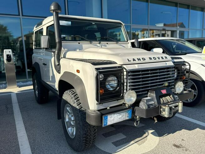 Land Rover Defender 90 2.4 td E Soft Top wyciągarka blok dif.KLIMA