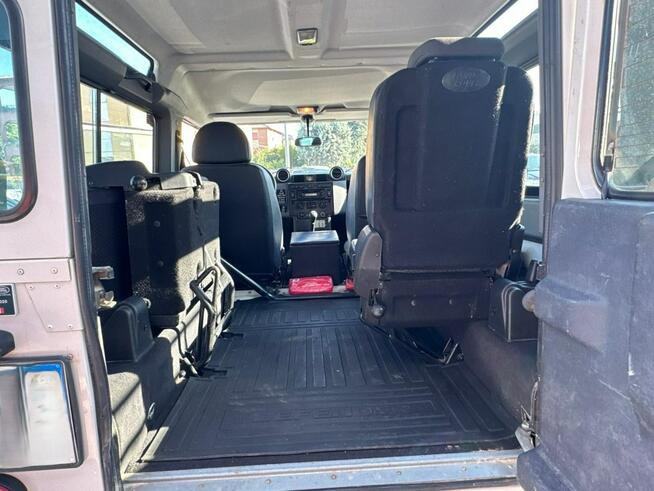 Land Rover Defender 90 2.4 td E Soft Top wyciągarka blok dif.KLIMA
