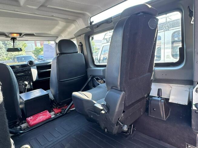 Land Rover Defender 90 2.4 td E Soft Top wyciągarka blok dif.KLIMA