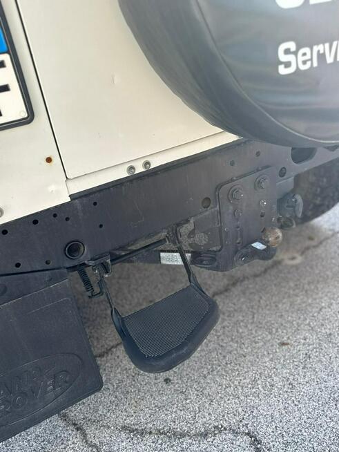 Land Rover Defender 90 2.4 td E Soft Top wyciągarka blok dif.KLIMA