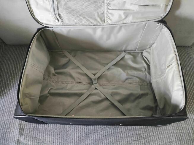 Duża Walizka na kółkach torba bagaż turystyczna podróżna