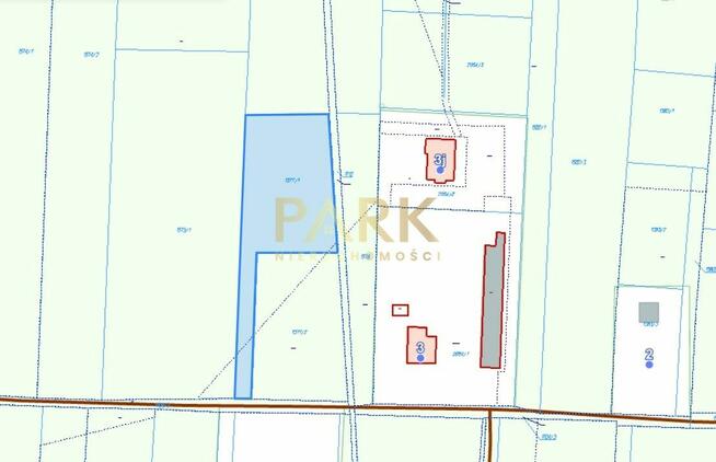 Działka na sprzedaż - Lutoryż