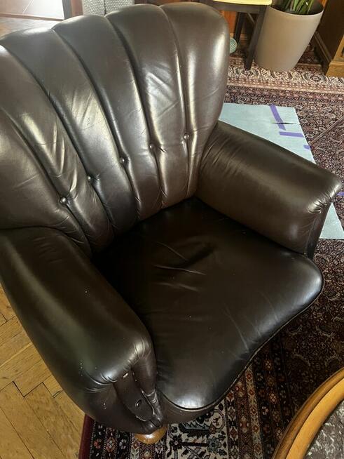 Sprzedam komplet skórzany-meble