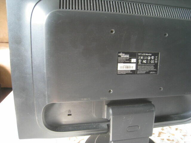 Monitor Fujitsu Siemens