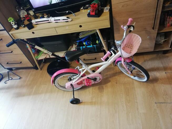 Rower dla dziewczynki