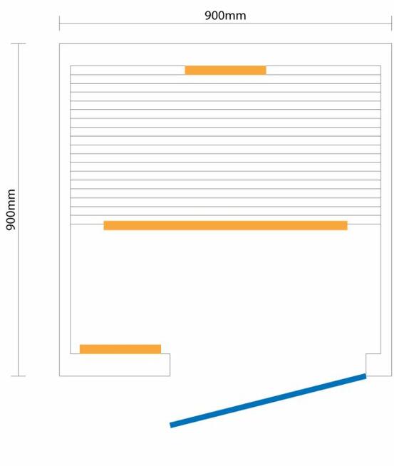 Sauna do mieszkania, łazienki, na balkon