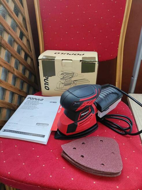 Szlifierka Oscylacyjna do Drewna Ręczna do szlifowania